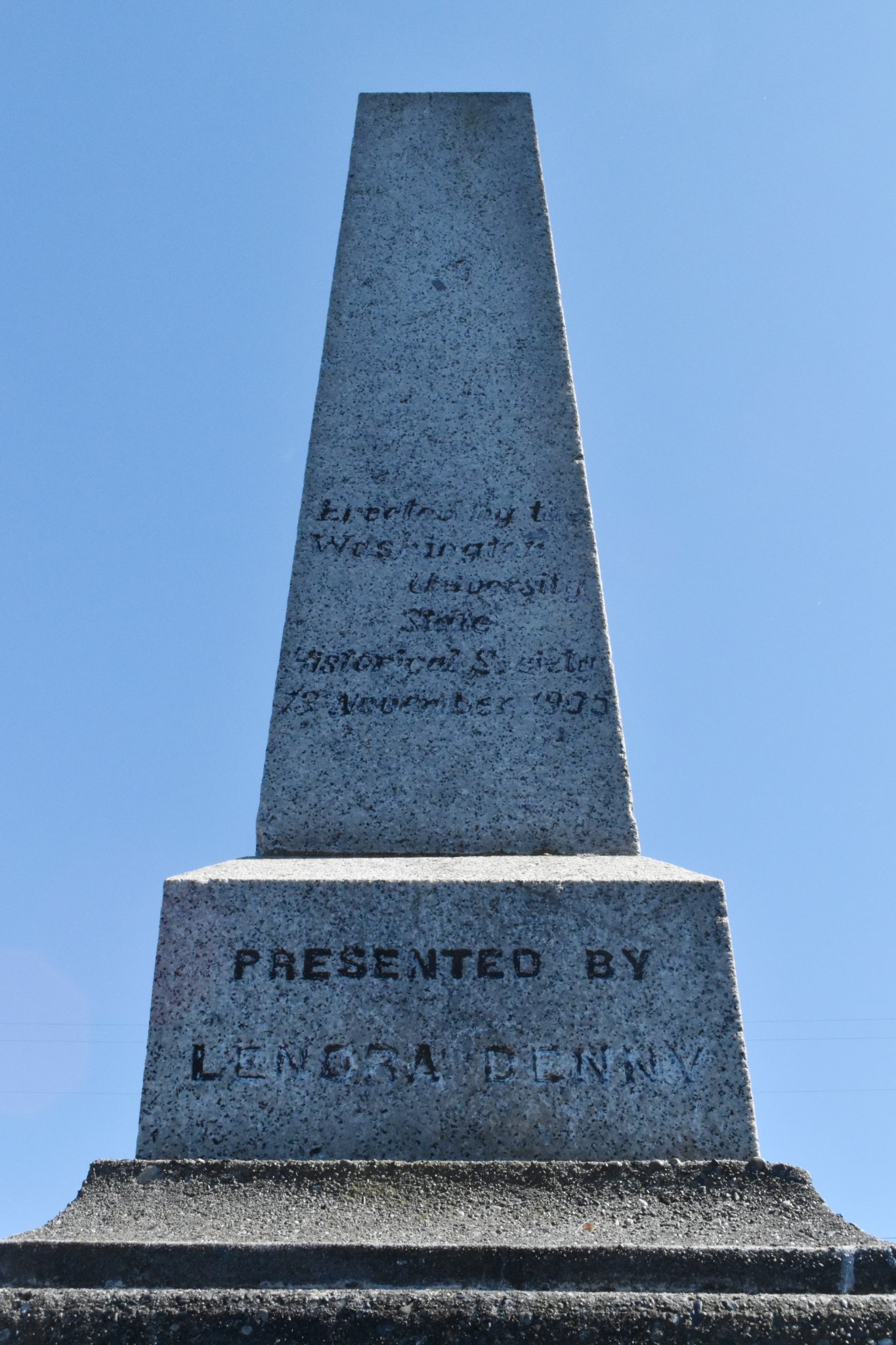 Birthplace of Seattle Monument