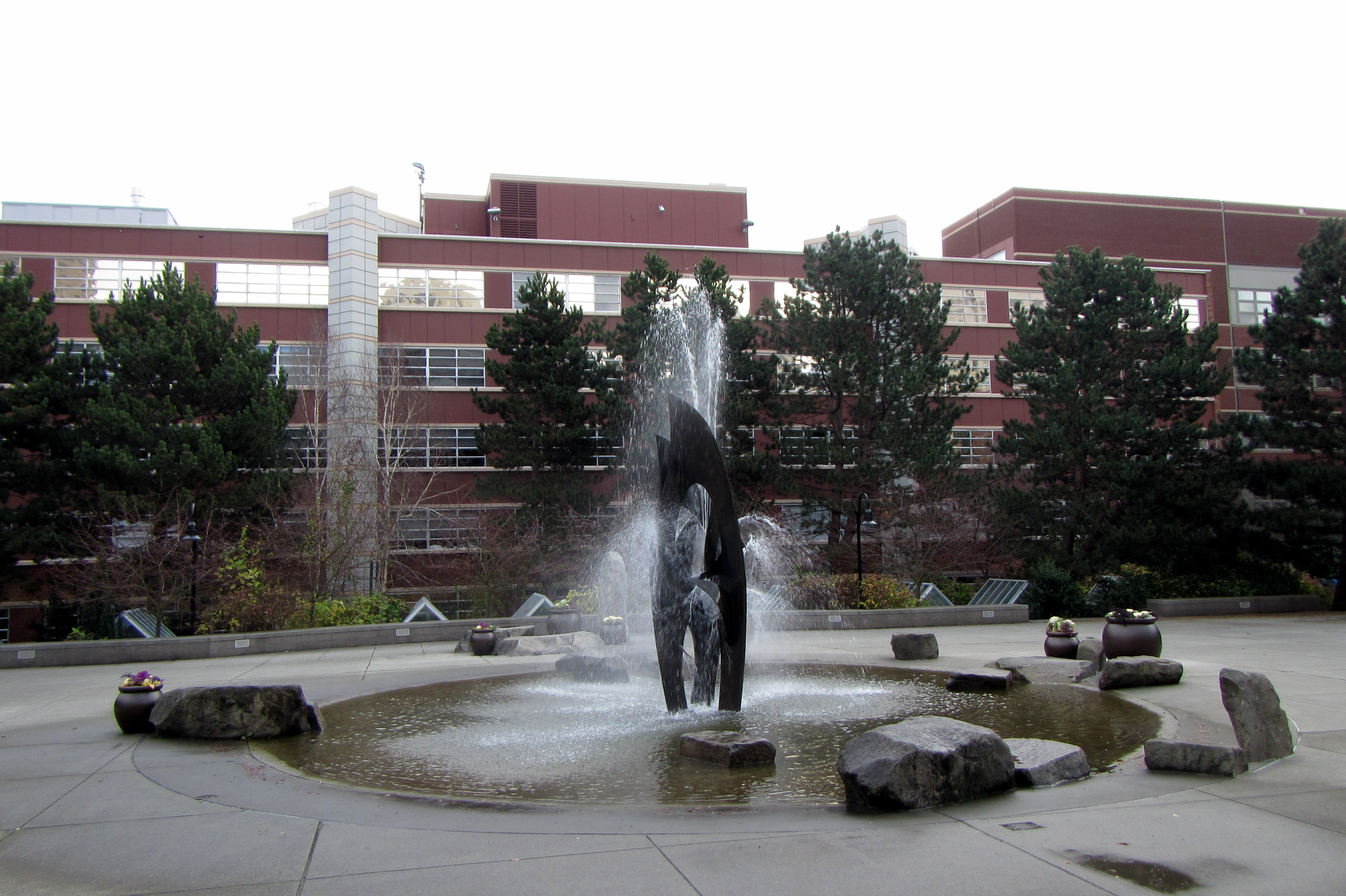 Centennial Fountain