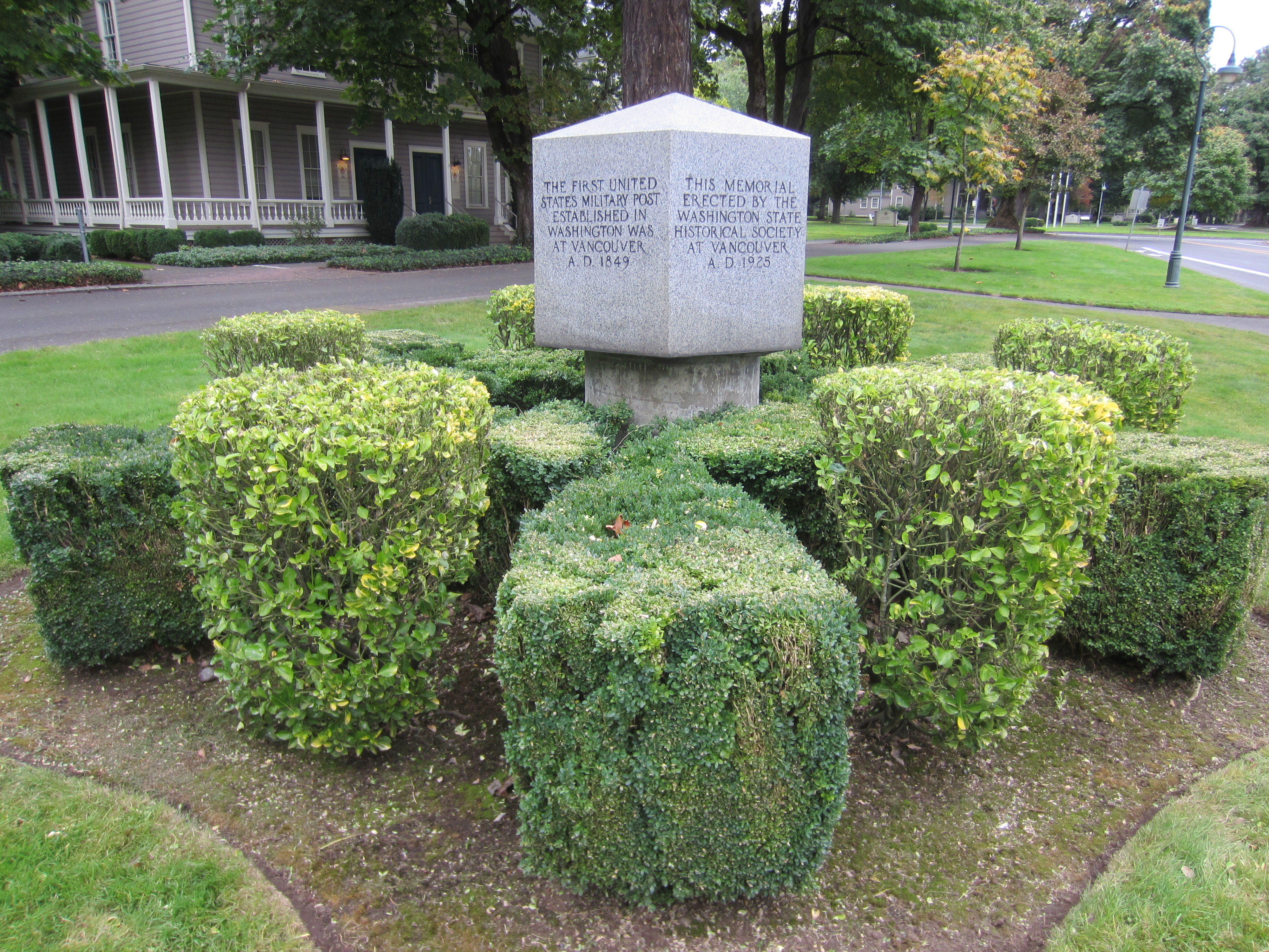 Firsts Monument - Vancouver, Washington